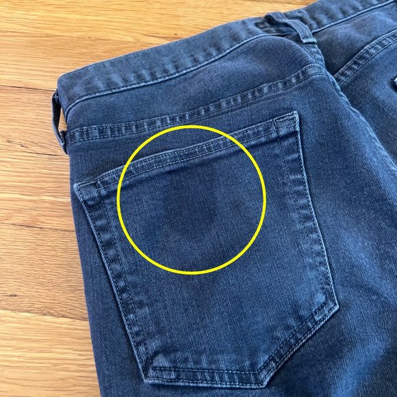 S.M.N. “The Hunter Standard Slim” Black Denim Jeans USA MADE – Men’s 31 (33x31) - Picture 10 of 11